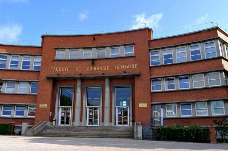 Lille Faculté de Chirurgie Dentaire Collège National des Enseignants de Chirurgie Orale et